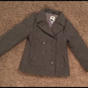 Gray Pea Coat